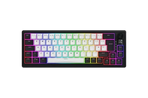 Hator Skyfall 65 MAG Ultima 8K 65% - Magnétique - Sans-Fil - RGB - Noir/Blanc — vue 2