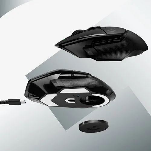 Logitech G502 X Lightspeed - Sans-Fil - Noir — vue 6
