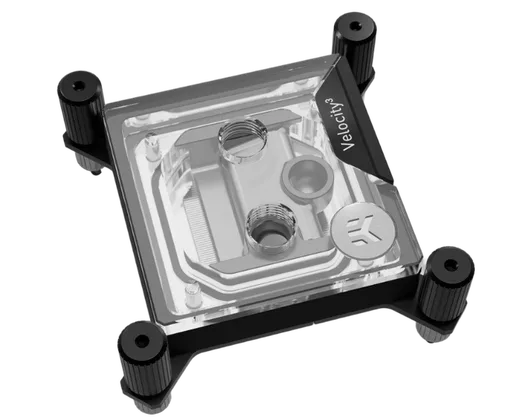 EK Water Blocks EK-Quantum Velocity³ 1700/1851/AM5 - Plexi