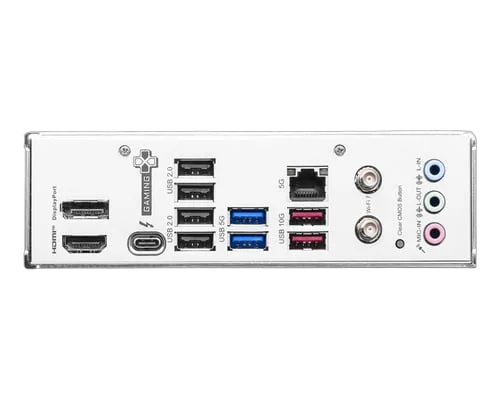 MSI B860 GAMING PLUS WIFI — vue 5