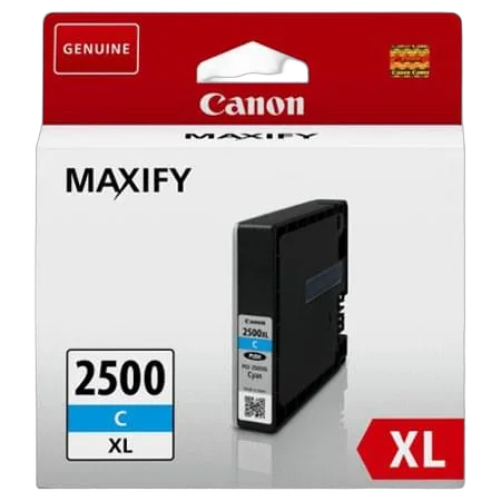 Canon Cartouche PGI-2500XL Cyan — vue 1