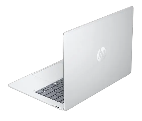 HP OmniBook 14-he0019nf - 14" OLED FHD+ Snapdragon X1-26-100 16Go 512Go W11 — vue 3