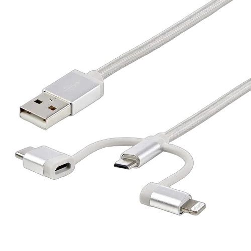 StarTech Lightning Cable - USBC to Micro USB - 1m