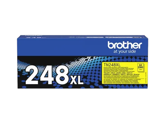 Brother Toner Jaune TN-248XLY — vue 2