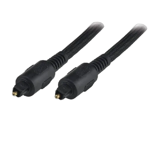 MCL Samar Câble audio optique tressé mâle / mâle - 3m