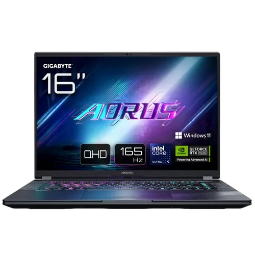 Gigabyte AORUS ELITE 16 BWHC3FRC65SP - 16" QHD+ 165Hz Core Ultra 9 275HX RTX 5070 32Go 2To W11P