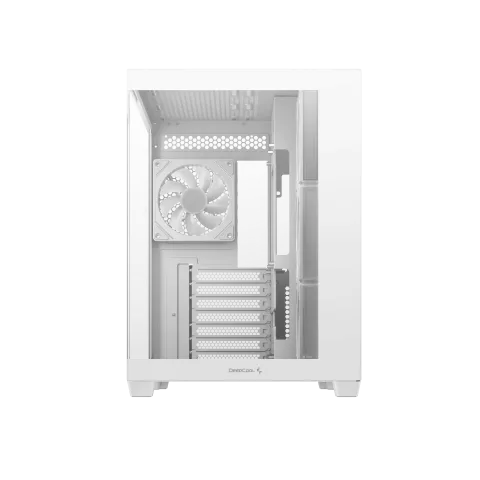 Deepcool CG530 4F Blanc - MT/Sans Alim/ATX + MYSTIQUE 240 ARGB Blanc — vue 5