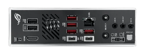 Asus ROG STRIX B850-I GAMING WIFI — vue 11