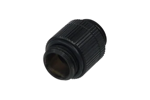 Alphacool Fitting double écrou G1/4 AG vers G1/4 AG - Noir