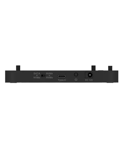 Icy Box Clone Station USB-C 3.2 M.2/SATA - IB-2913MCL-C31 — vue 3