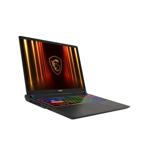 MSI Vector 16 HX AI A2XWHG-087FR - 16" QHD+ 240Hz Core Ultra 7 255HX RTX 5070 Ti 16Go 1To W11 — vue 3