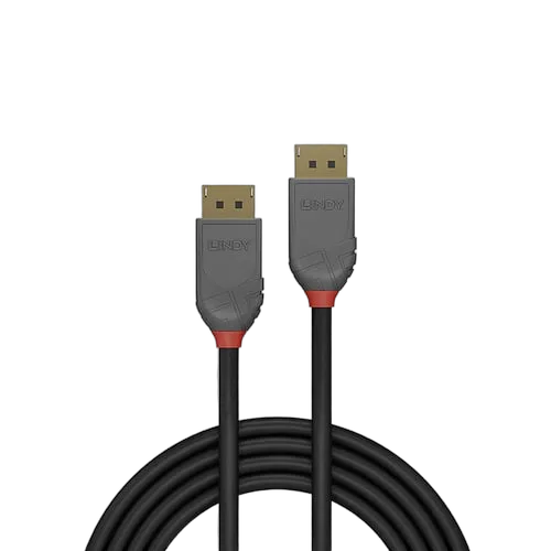 Lindy Câble Line DisplayPort 1,4 mâle/mâle - 1.2m — vue 2