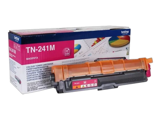 Brother Toner Magenta TN241M 1400p — vue 1