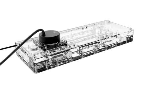 Alphacool Distro Plate pour O11 Dynamic Evo/XL avec pompe — vue 3