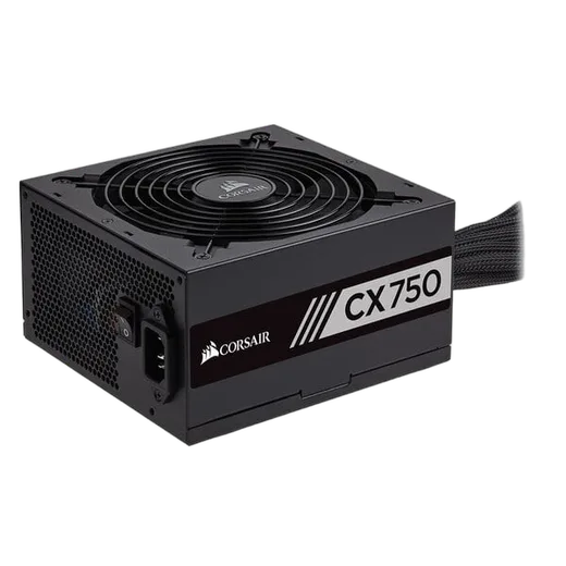 Corsair ATX 750W - CX750 80+ Bronze - CP-9020279-EU — vue 3
