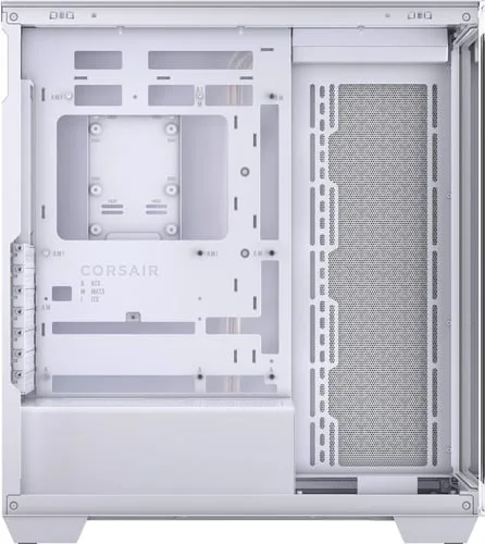 Corsair 3500X Blanc - MT/Sans Alim/E-ATX — vue 4