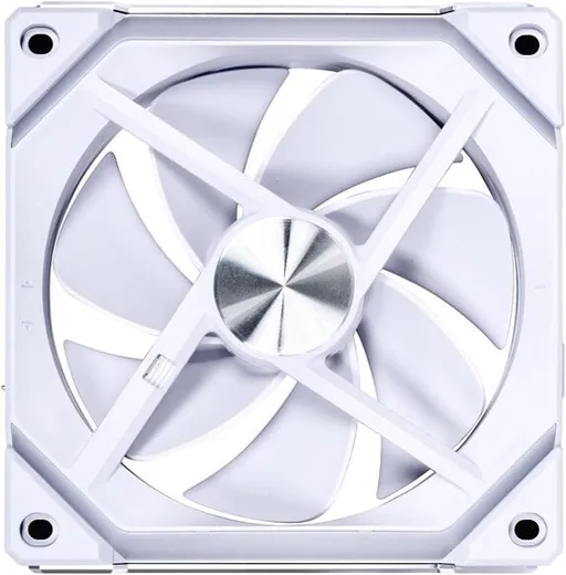 Lian-Li UNI FAN SL120 V2 RGB - Blanc - Pack de 3 — vue 9