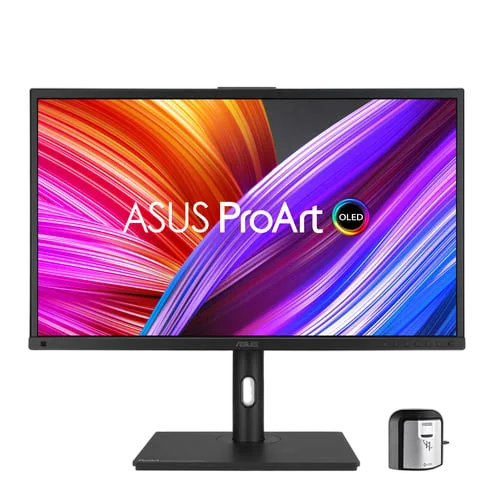 Asus ProArt PA27DCE-K - 27" OLED 4K 60Hz 10bits USB-C avec Sonde X-Rite i1 Display Pro-Seconde Vie-Très B