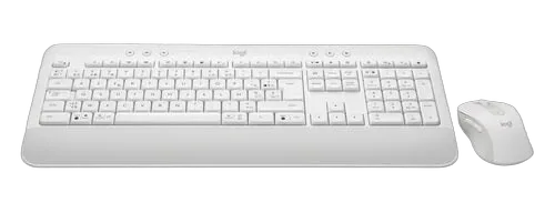 Logitech MK650 Offwhite Signature - Wireless combo — vue 7