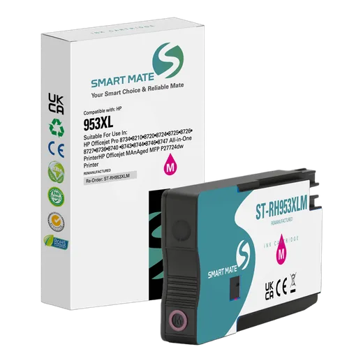 Compatible HP Cartouche 953XL haute capacité Magenta