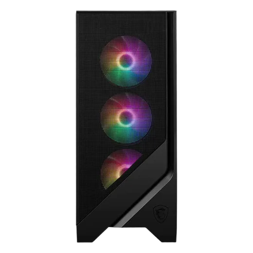 MSI MAG FORGE 120A AIRFLOW — vue 3