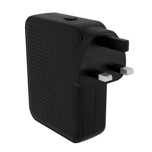 Targus Chargeur de voyage GaN 145W 3xUSB-C + USB-A - 4 ports  - Noir — vue 2