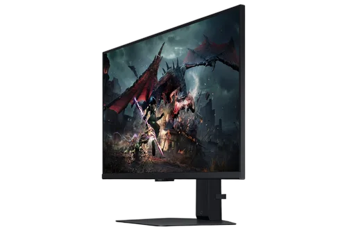 Samsung Odyssey G5 - 27" QHD 180Hz IPS 1ms Pivot FreeSync — vue 2
