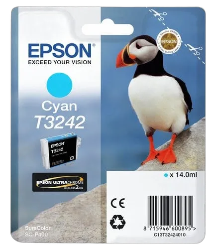 Epson Cartouche Cyan T3242 - C13T32424010