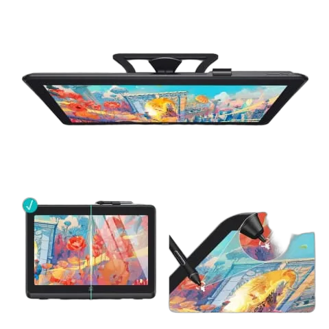 XPPEN Artist 22 Plus MD220FH_EU - 5080LPI 22" Noir — vue 7