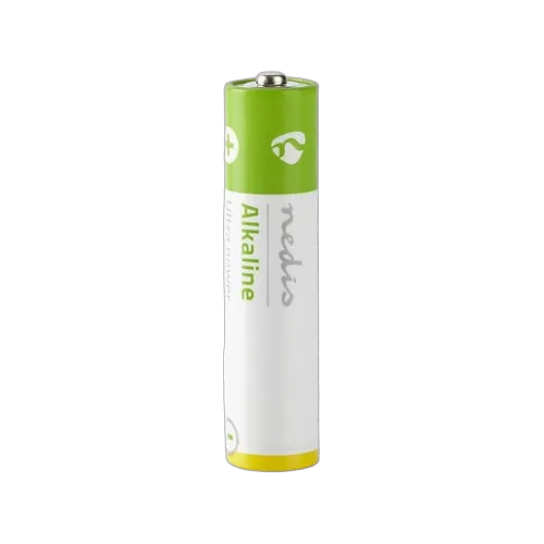Nedis Piles alcalines AAA - Pack de 4