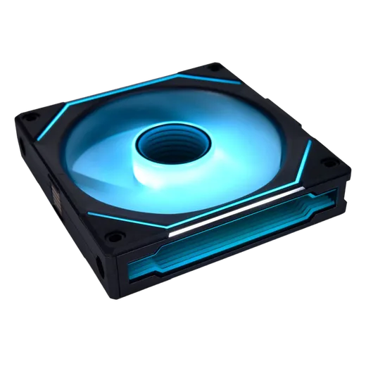 UNI FAN INFINITY SL120 RGB - Noir