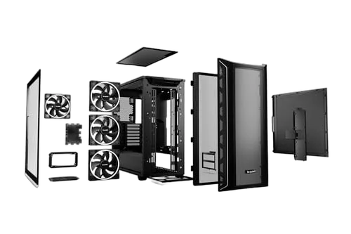 be quiet! SHADOW BASE 800 FX Noir - MT/Sans Alim/E-ATX — vue 4