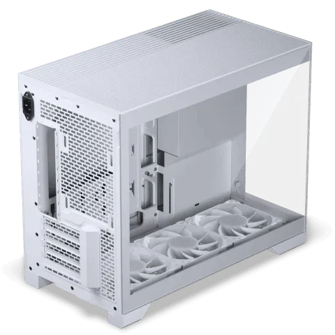 Phanteks XT V3 Blanc - mT/Sans Alim/mATX — vue 4