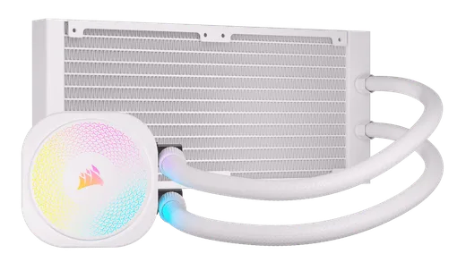 Corsair iCUE LINK TITAN 240 RX LCD Blanc AIO/240mm — vue 10