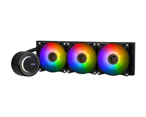 MSI MAG CORELIQUID E360 — vue 3