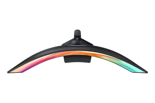 Samsung ViewFinity - 49" CURVE DQHD 120Hz USB-C KVM HP RJ45 — vue 5