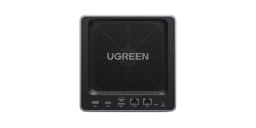 UGREEN DXP4800 - 4 Baies avec 4 disques de 2To — vue 4