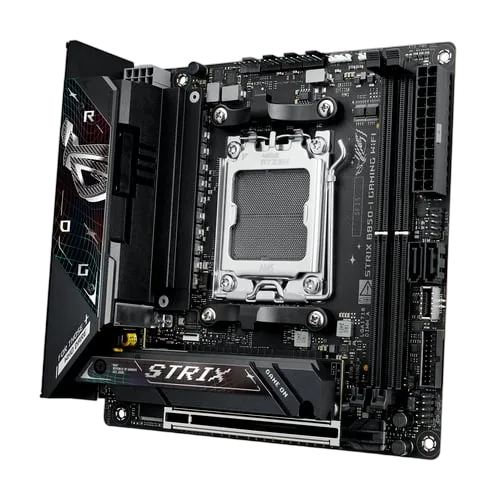 Asus ROG STRIX B850-I GAMING WIFI — vue 5