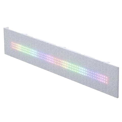 Phanteks Matrix 600 Led - Blanc — vue 3