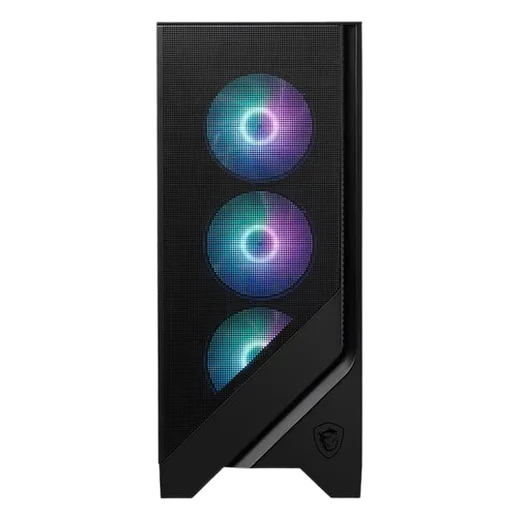 MSI MAG FORGE 320R AIRFLOW Noir + MAG A650BN Noir — vue 5