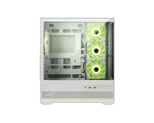 MSI MAG Pano 110R PZ White - MT/Sans Alim/ATX