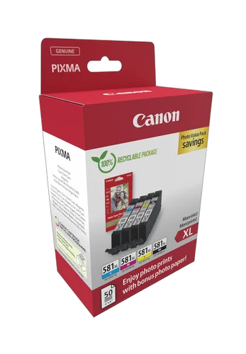 Canon CLI-581 XL - multipack 4 couleurs — vue 2