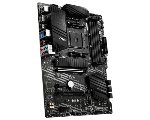 MSI B550-A Pro — vue 3