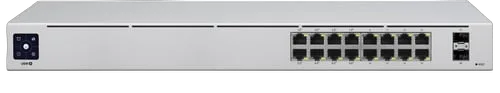Ubiquiti 16 Ports 10/100/1000 SFP+/PoE - USW-16-POE