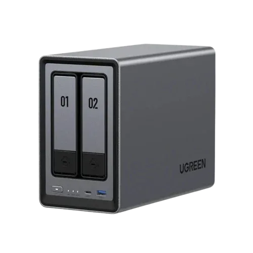 UGREEN DXP2800 - 2 Baies avec 2 disques de 4To RED Plus — vue 5