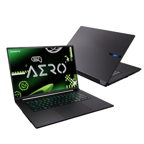 Gigabyte AERO X16 1WH93FRC64AH - 16" QHD+ 165Hz Ryzen AI 7 350 RTX 5070 32Go 1To W11 — vue 4