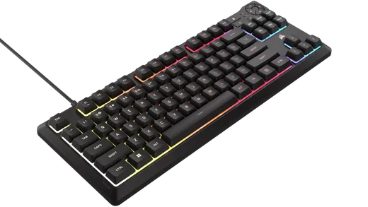 Corsair K55 Core TKL - Membrane - Filaire - RGB - Noir — vue 5