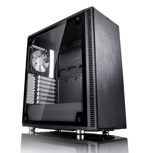 Fractal Design Define C TG Noir - MT/Sans Alim/ATX