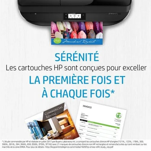 HP Toner 305XL Noir - 3YM62AE — vue 8