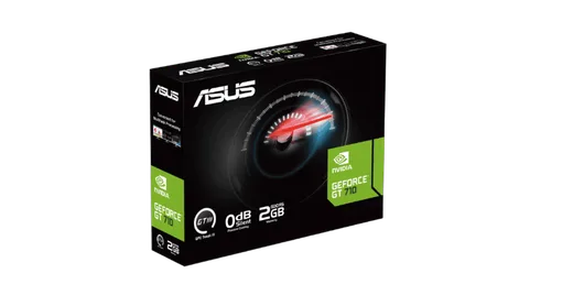 Asus GeForce GT 710 2GB GDDR5 EVO — vue 6